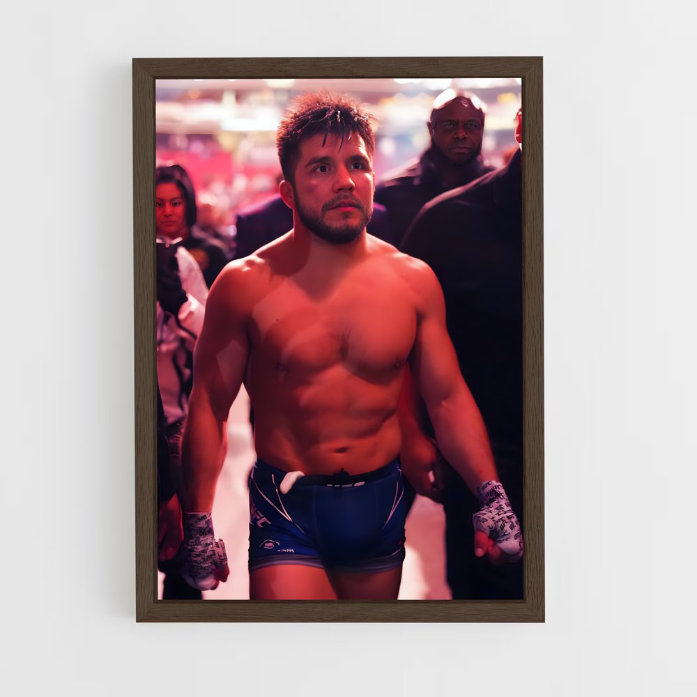 Poster Henry cejudo slip – affiche MMA (vue 5)